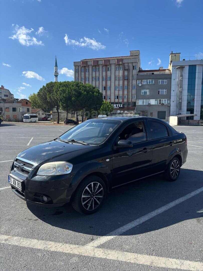 Sahibinden Chevrolet Aveo 1.4 SX 2006 Model Tekirdağ 138.000 km Siyah 2