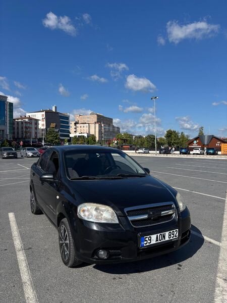 Sahibinden Chevrolet Aveo 1.4 SX 2006 Model Tekirdağ 138.000 km Siyah