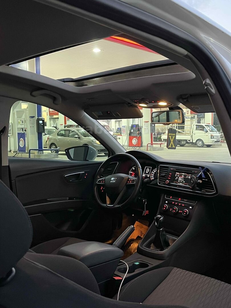 Sahibinden Seat Leon 1.6 TDI CR Style 2013 Model Ankara 230.000 km Beyaz 7