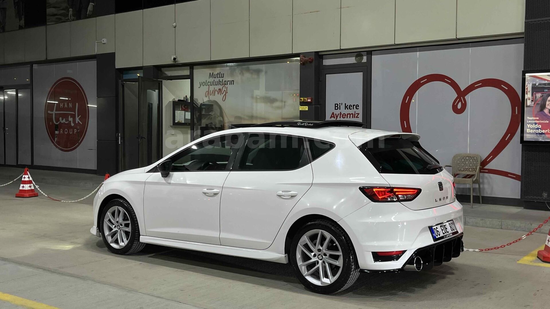 Sahibinden Seat Leon 1.6 TDI CR Style 2013 Model Ankara 230.000 km Beyaz 4