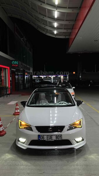 Sahibinden Seat Leon 1.6 TDI CR Style 2013 Model Ankara 230.000 km Beyaz