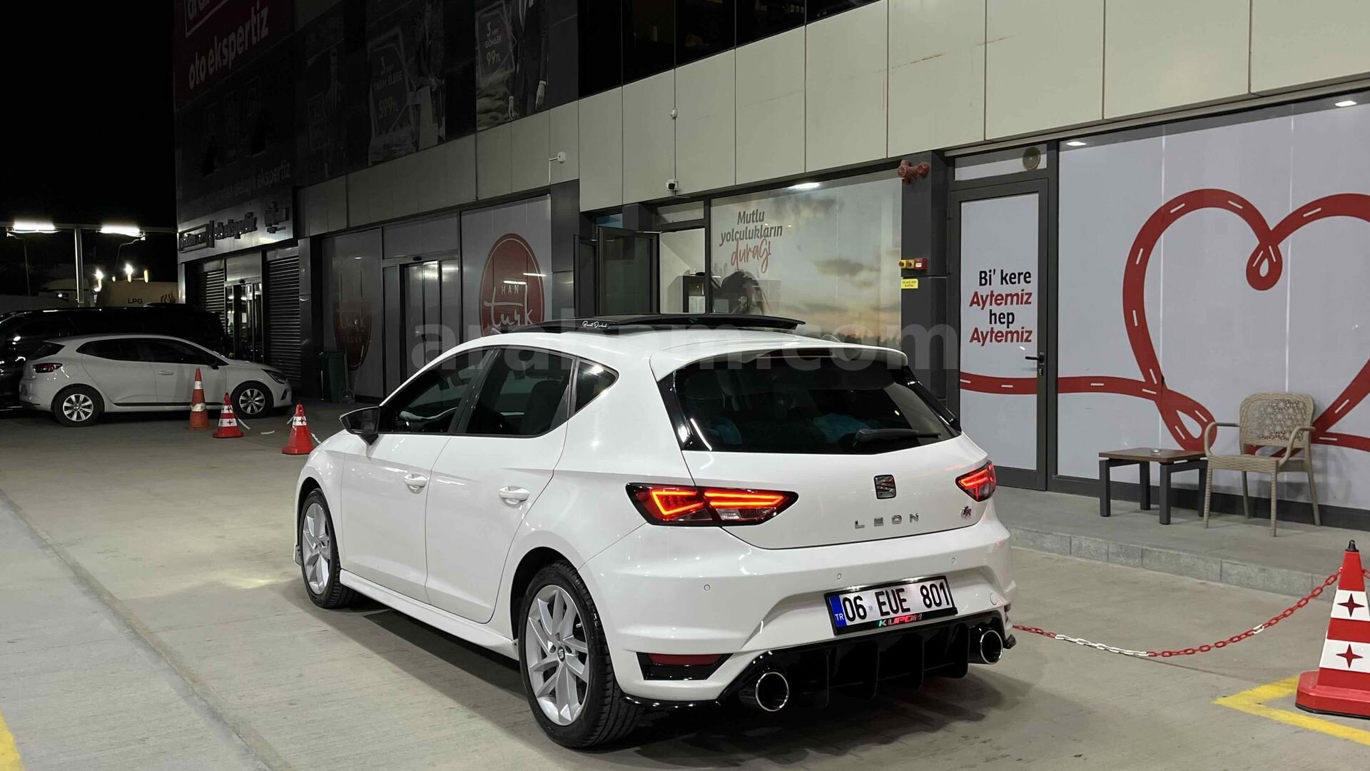 Sahibinden Seat Leon 1.6 TDI CR Style 2013 Model Ankara 230.000 km Beyaz 5