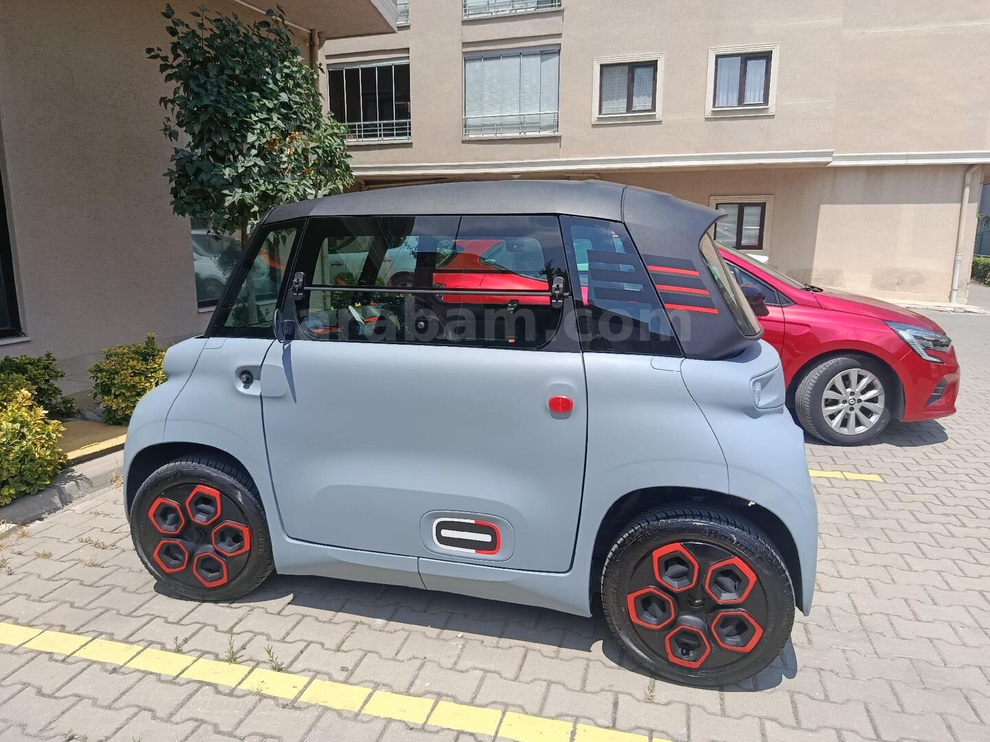Sahibinden Citroen AMİ My Ami Pop 2024 Model Bursa 9.500 km Mavi 5