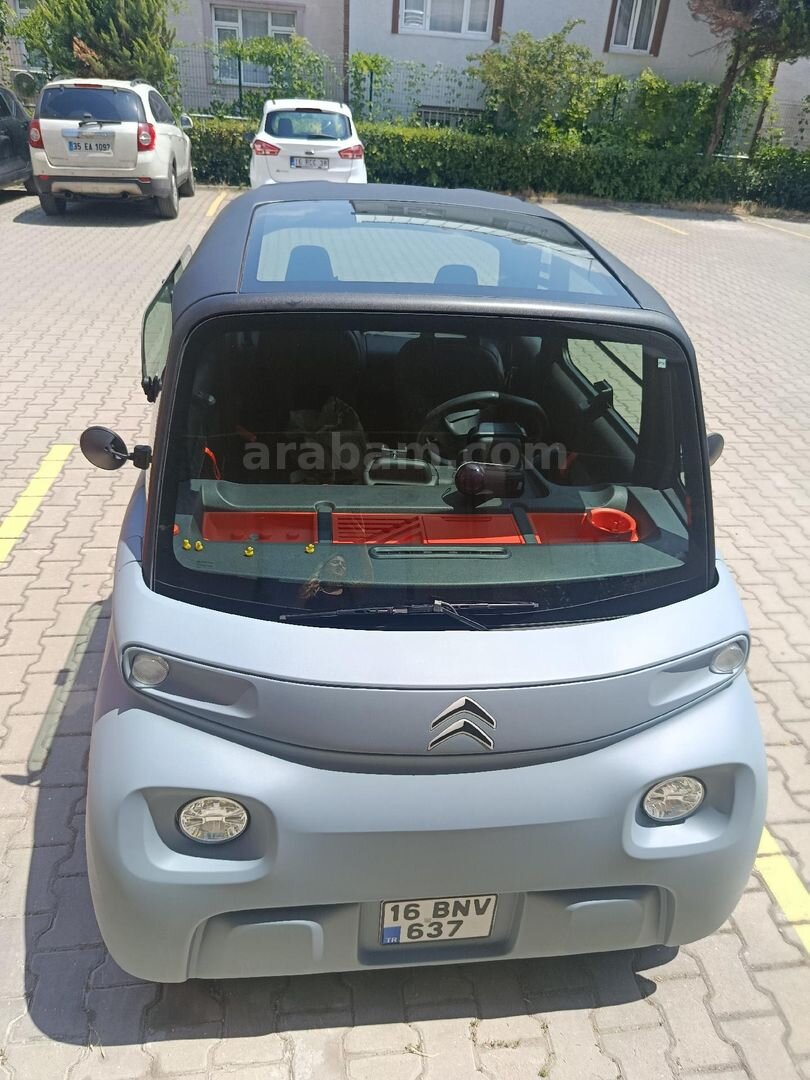 Sahibinden Citroen AMİ My Ami Pop 2024 Model Bursa 9.500 km Mavi 2