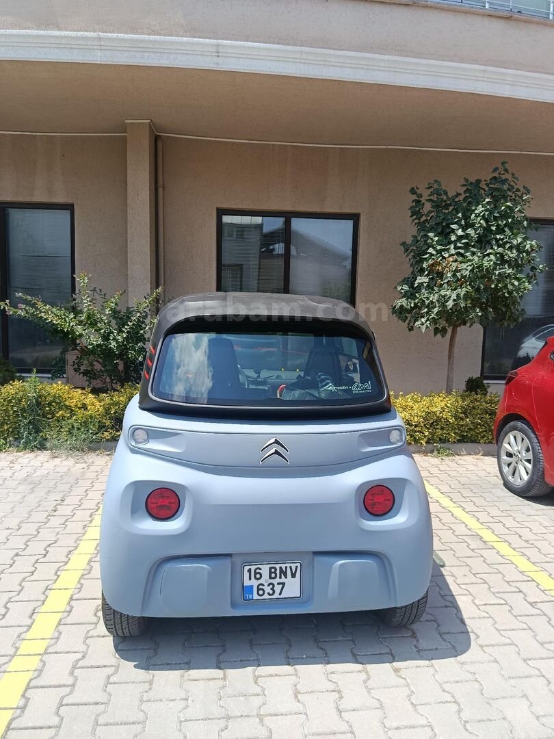 Sahibinden Citroen AMİ My Ami Pop 2024 Model Bursa 9.500 km Mavi 4