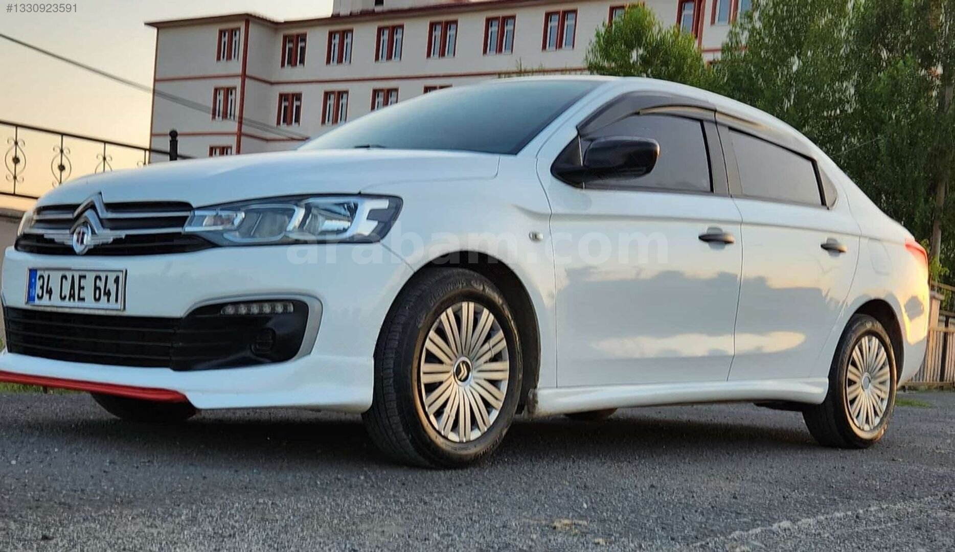 Galeriden Citroen C-Elysée 1.2 Live 2018 Model Kars 148.000 km Beyaz 4