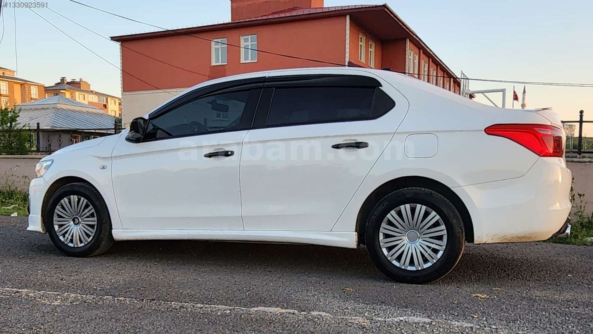 Galeriden Citroen C-Elysée 1.2 Live 2018 Model Kars 148.000 km Beyaz 7