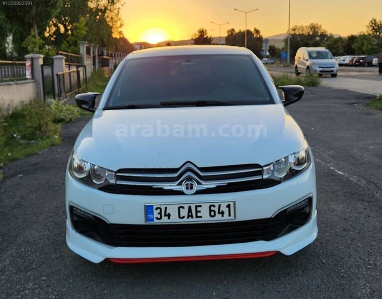 Galeriden Citroen C-Elysée 1.2 Live 2018 Model Kars 148.000 km Beyaz