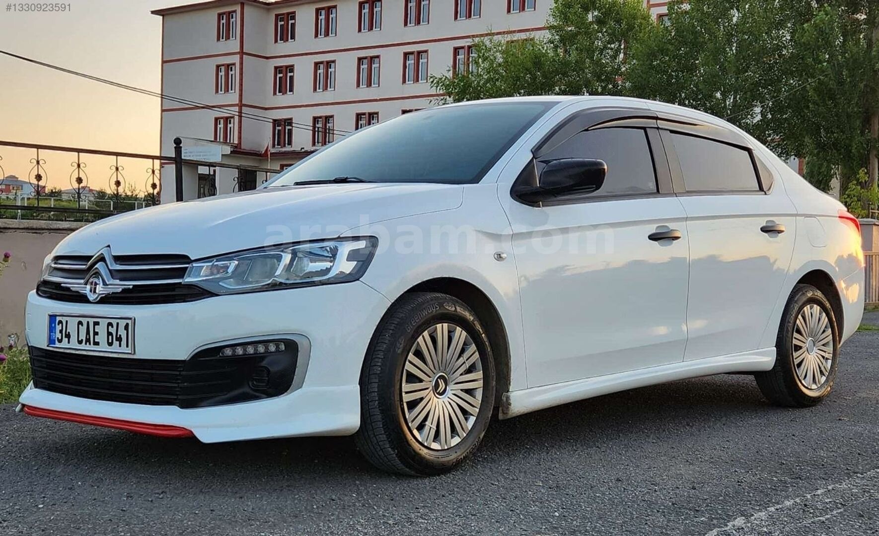 Galeriden Citroen C-Elysée 1.2 Live 2018 Model Kars 148.000 km Beyaz 3