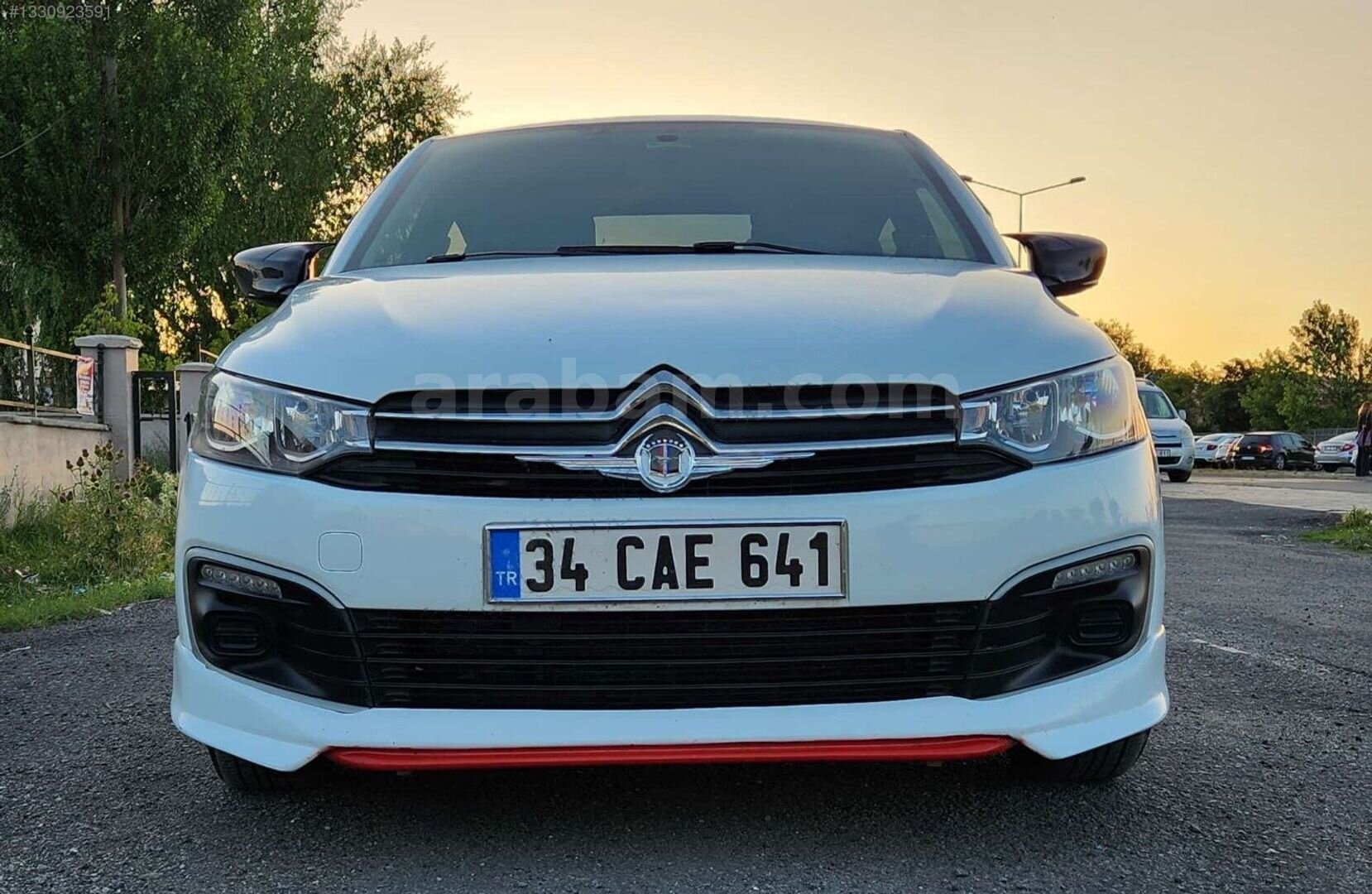Galeriden Citroen C-Elysée 1.2 Live 2018 Model Kars 148.000 km Beyaz 2