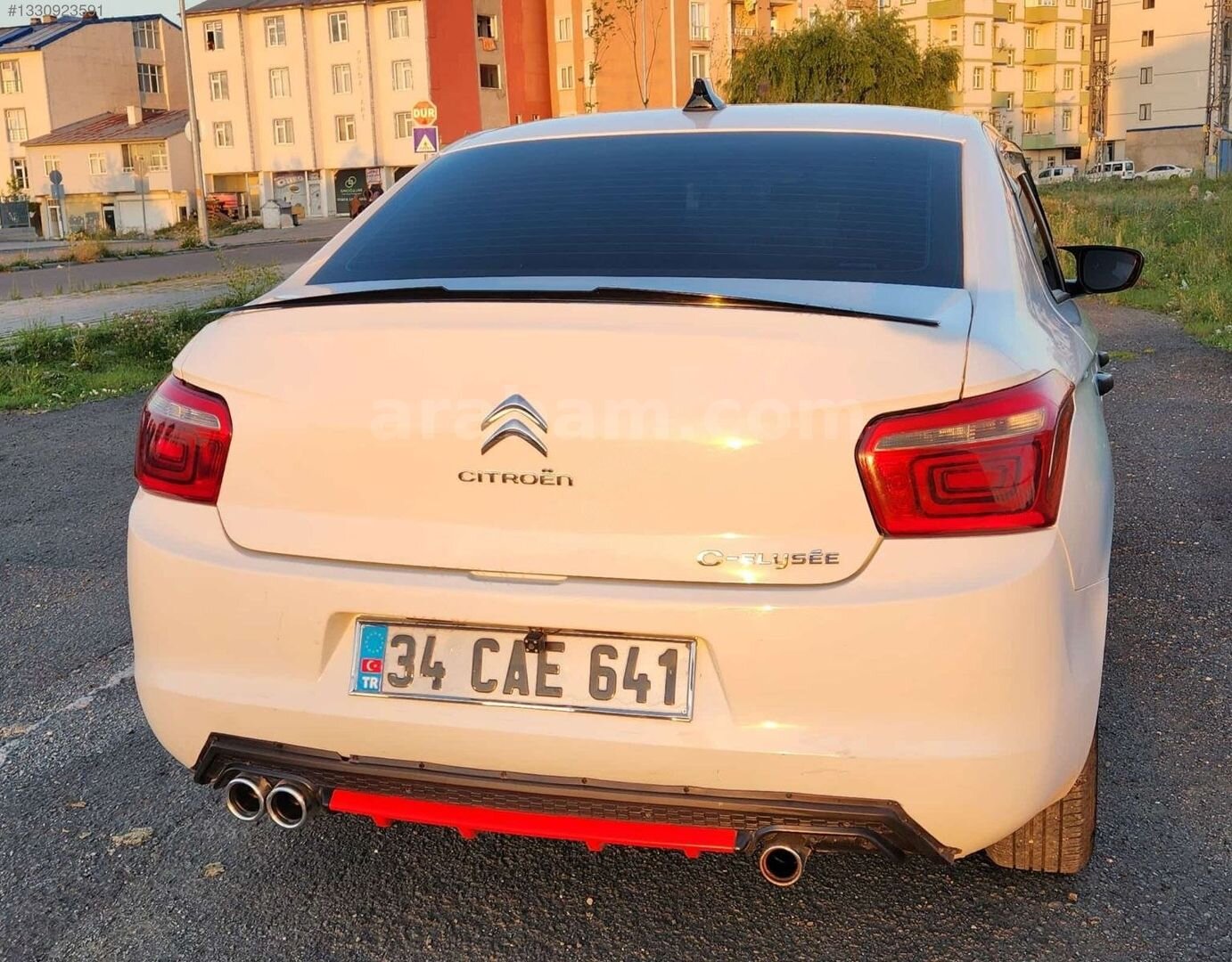 Galeriden Citroen C-Elysée 1.2 Live 2018 Model Kars 148.000 km Beyaz 6