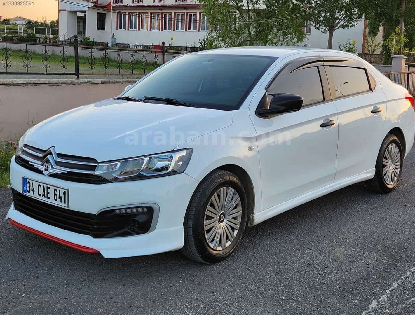 Galeriden Citroen C-Elysée 1.2 Live 2018 Model Kars 148.000 km Beyaz 5