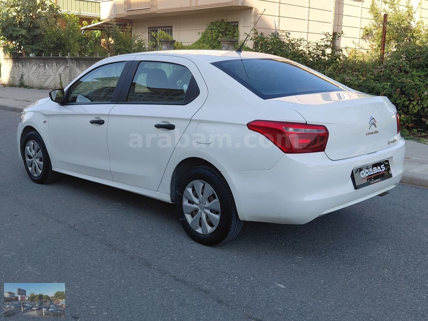 Galeriden Citroen C-Elysée 1.2 Live 2019 Model Sakarya 108.000 km Beyaz 7
