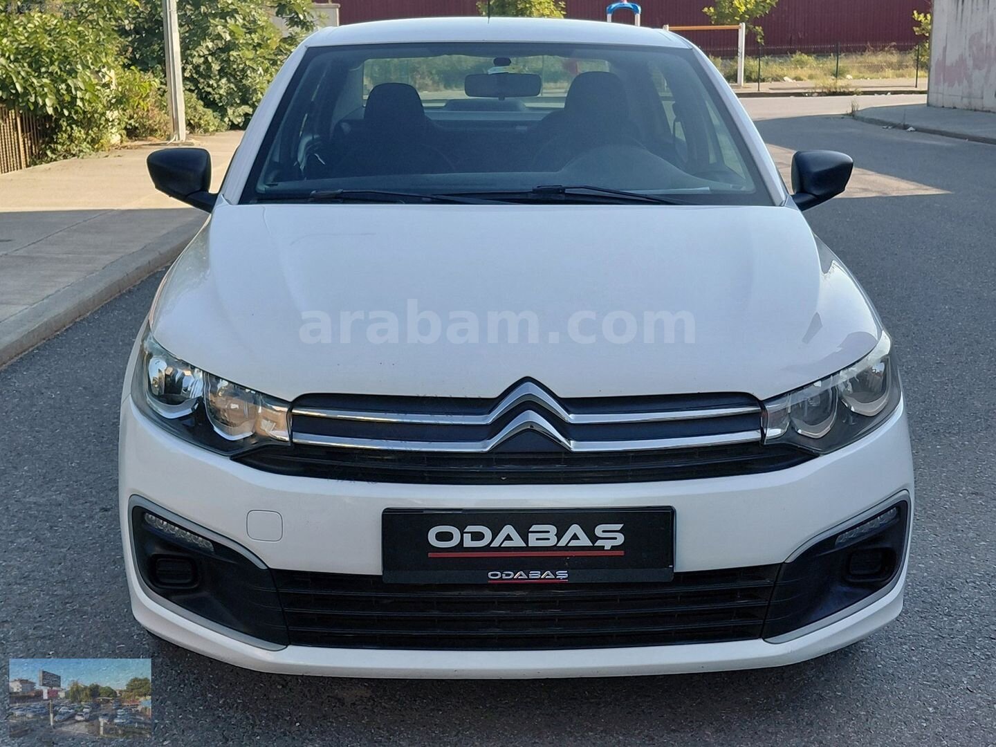 Galeriden Citroen C-Elysée 1.2 Live 2019 Model Sakarya 108.000 km Beyaz 1