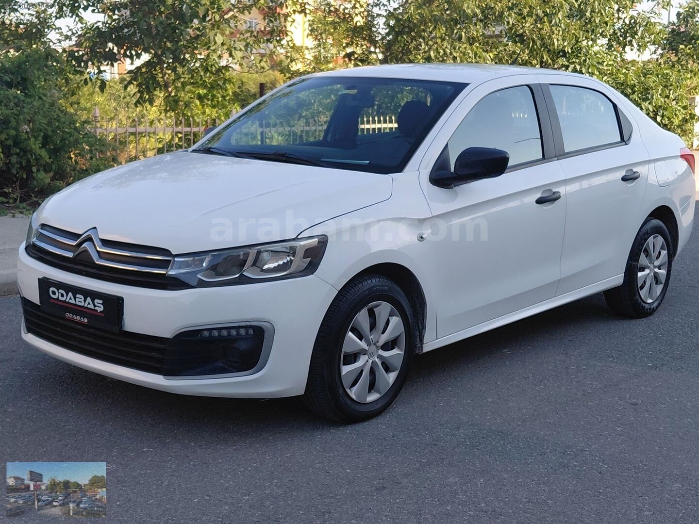 Galeriden Citroen C-Elysée 1.2 Live 2019 Model Sakarya 108.000 km Beyaz 2