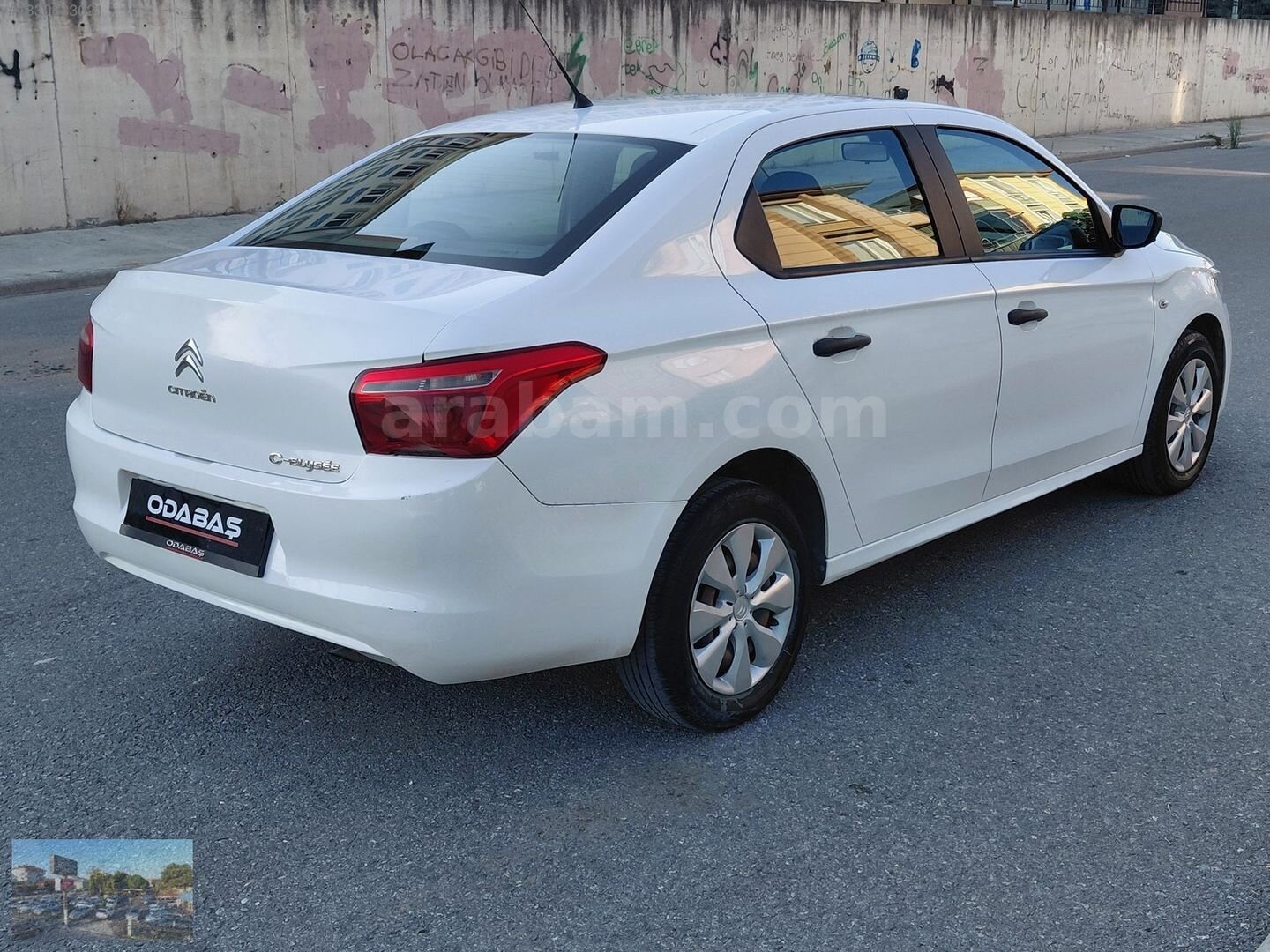 Galeriden Citroen C-Elysée 1.2 Live 2019 Model Sakarya 108.000 km Beyaz 6