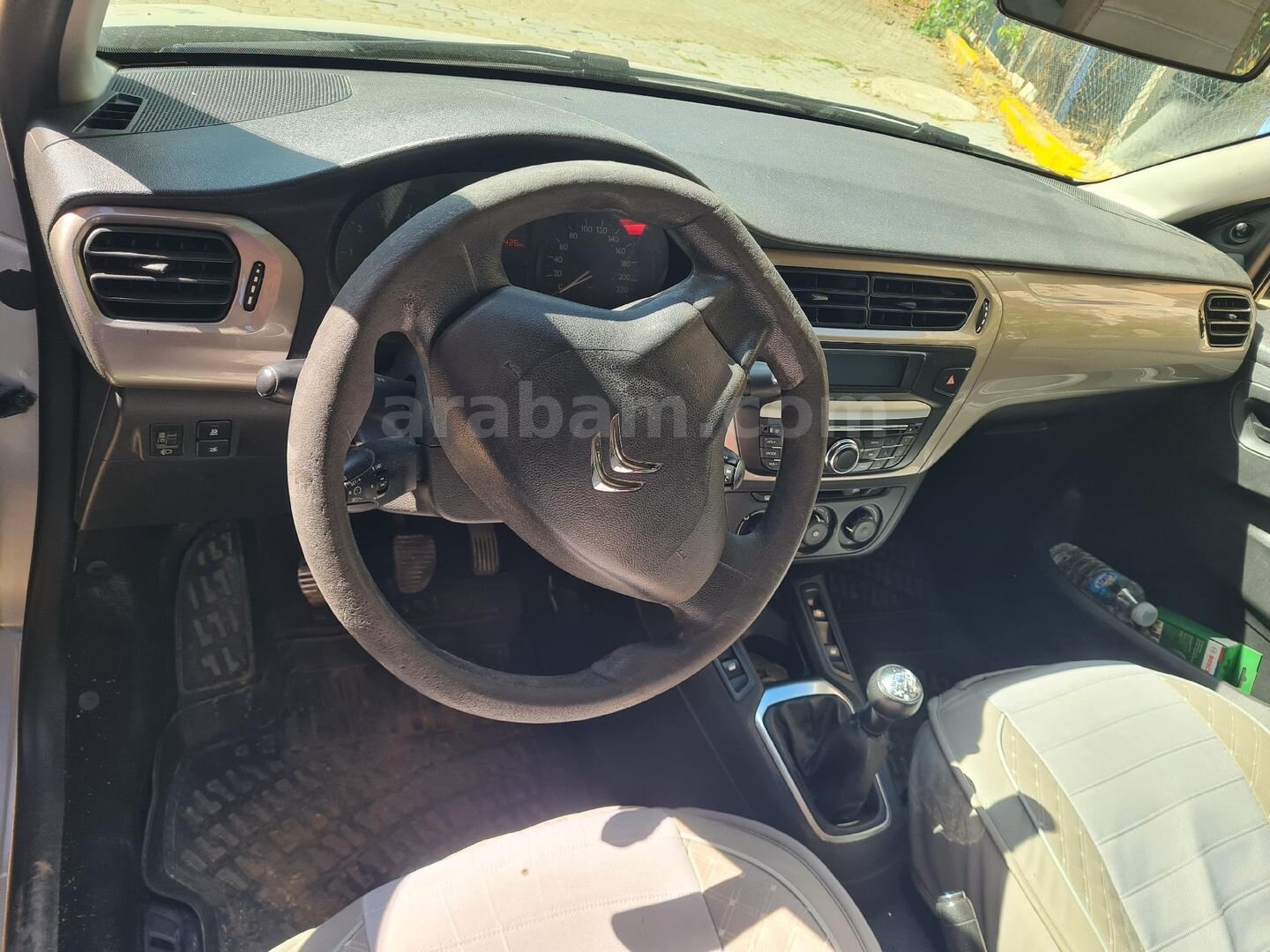 Galeriden Citroen C-Elysée 1.6 HDi Confort 2013 Model Kocaeli 308.000 km Gri (Gümüş) 7