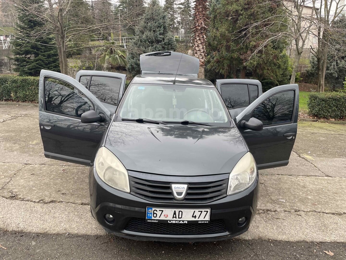 Sahibinden Dacia Sandero 1.4 Ambiance 2009 Model Zonguldak 140.000 km Füme 6