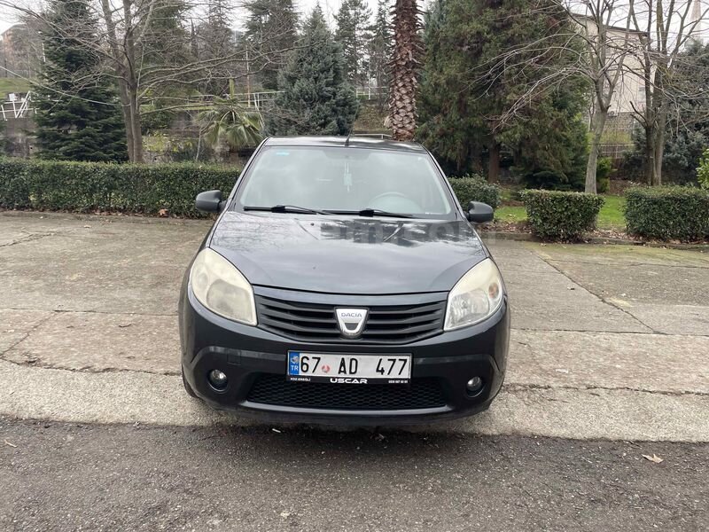 Sahibinden Dacia Sandero 1.4 Ambiance 2009 Model Zonguldak 140.000 km Füme