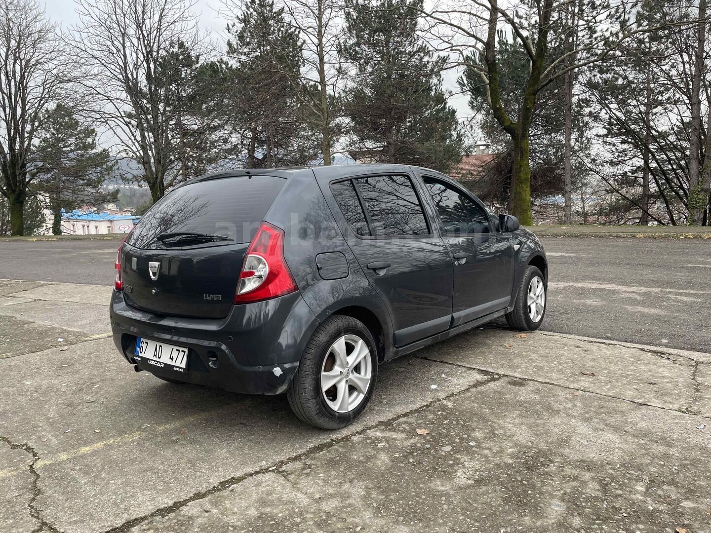 Sahibinden Dacia Sandero 1.4 Ambiance 2009 Model Zonguldak 140.000 km Füme 4