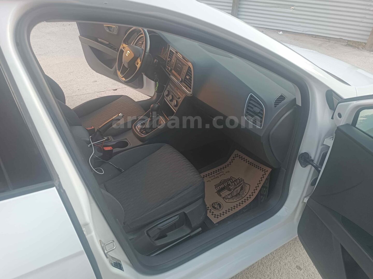 Sahibinden Seat Leon 1.6 TDI Style 2015 Model Muş 170.000 km Beyaz 7