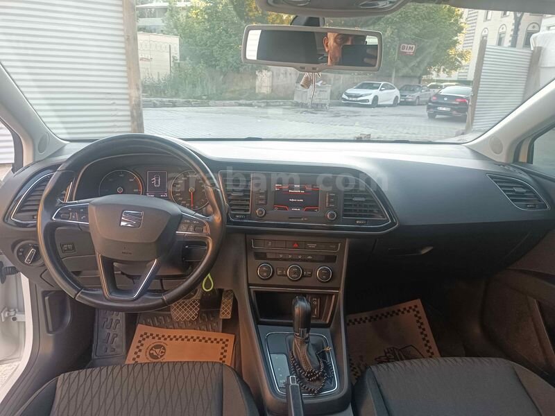 Sahibinden Seat Leon 1.6 TDI Style 2015 Model Muş 170.000 km Beyaz