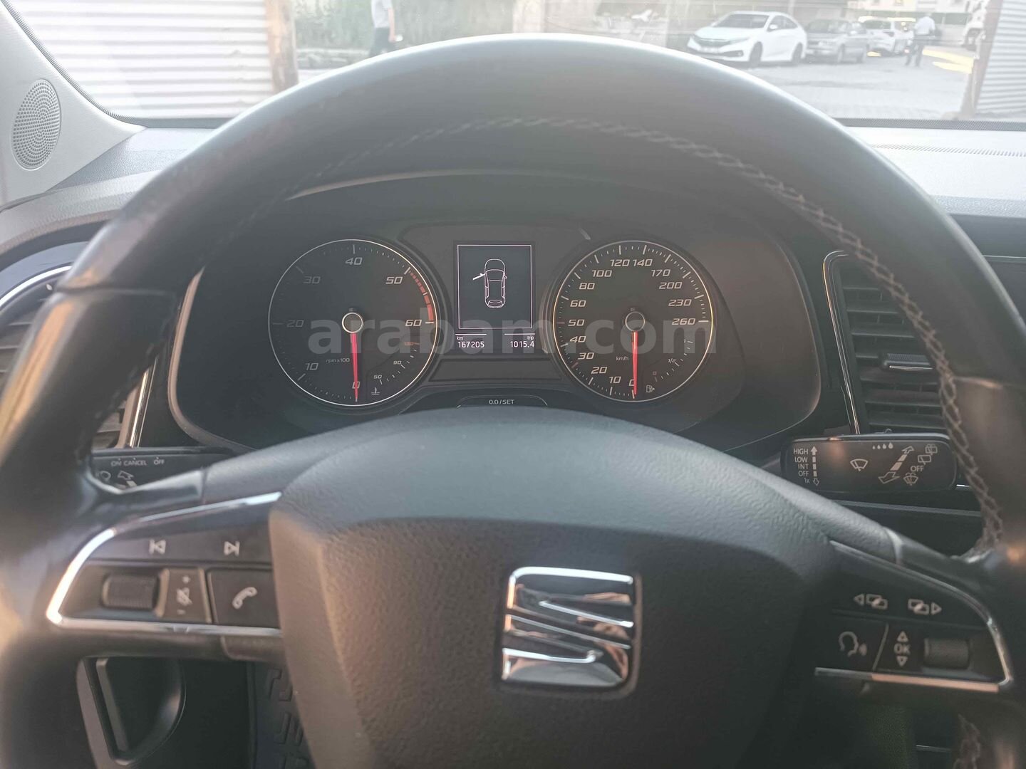 Sahibinden Seat Leon 1.6 TDI Style 2015 Model Muş 170.000 km Beyaz 4