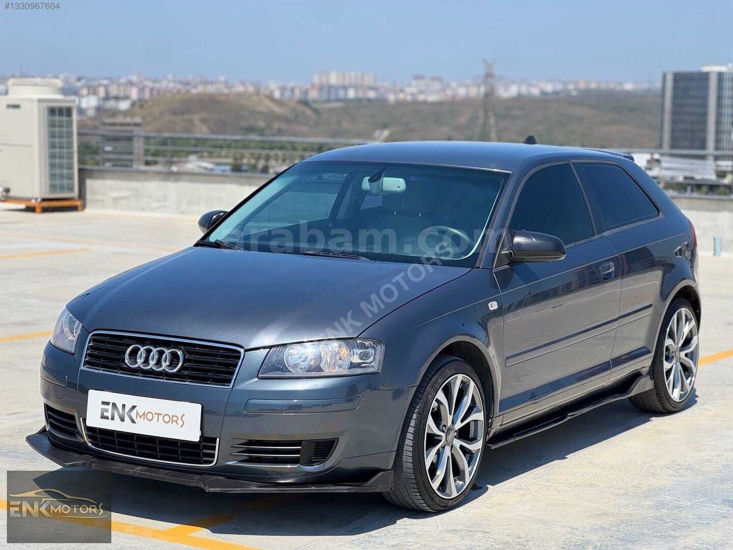 Galeriden Audi A3 Cabrio 1.6 2005 Model İstanbul 130.000 km Gri 1