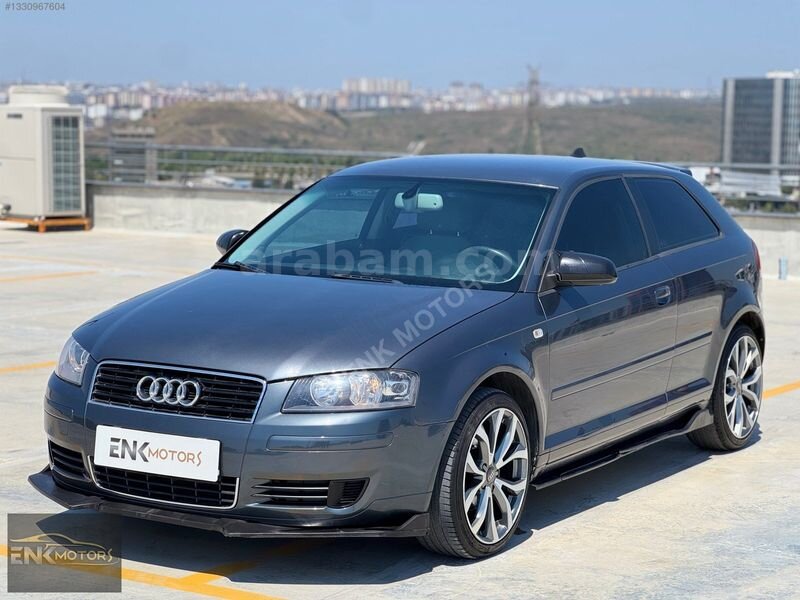 Galeriden Audi A3 Cabrio 1.6 2005 Model İstanbul 130.000 km Gri