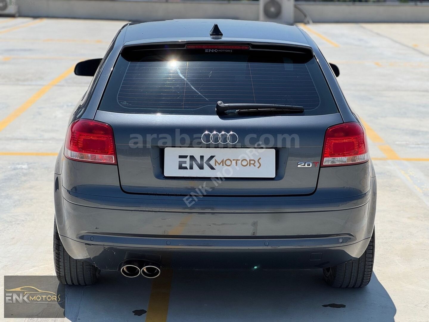 Galeriden Audi A3 Cabrio 1.6 2005 Model İstanbul 130.000 km Gri 4