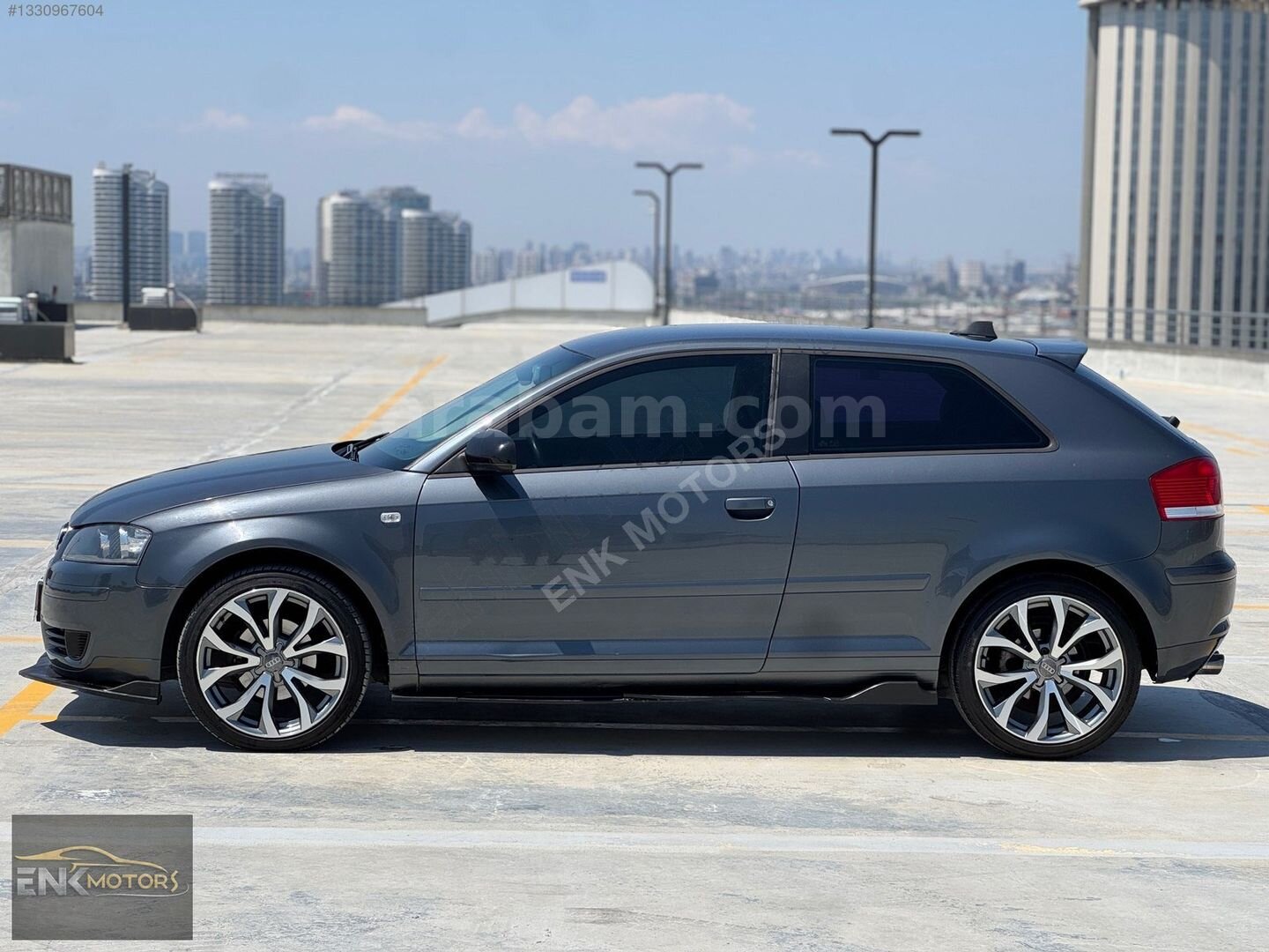 Galeriden Audi A3 Cabrio 1.6 2005 Model İstanbul 130.000 km Gri 2