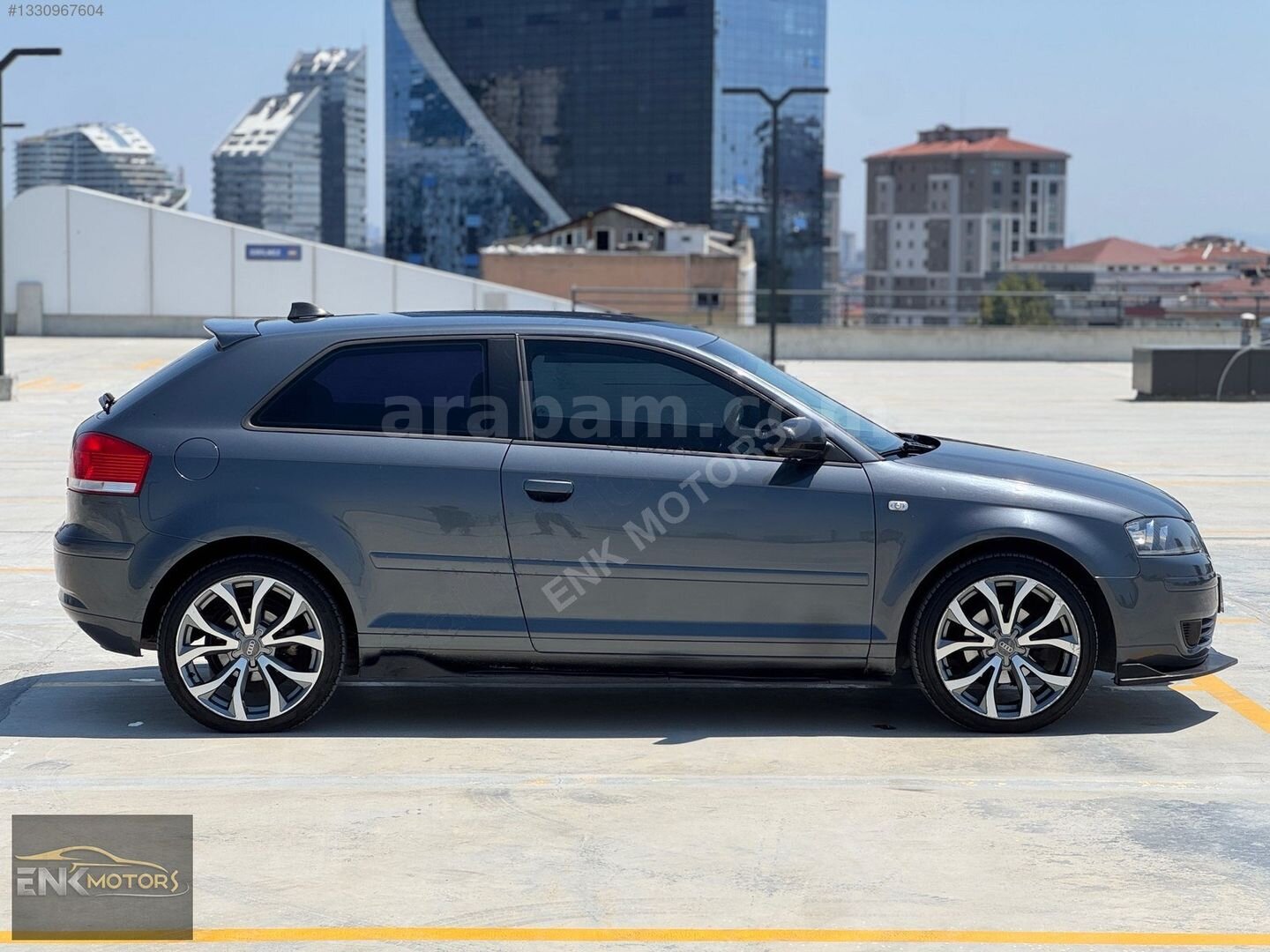 Galeriden Audi A3 Cabrio 1.6 2005 Model İstanbul 130.000 km Gri 6
