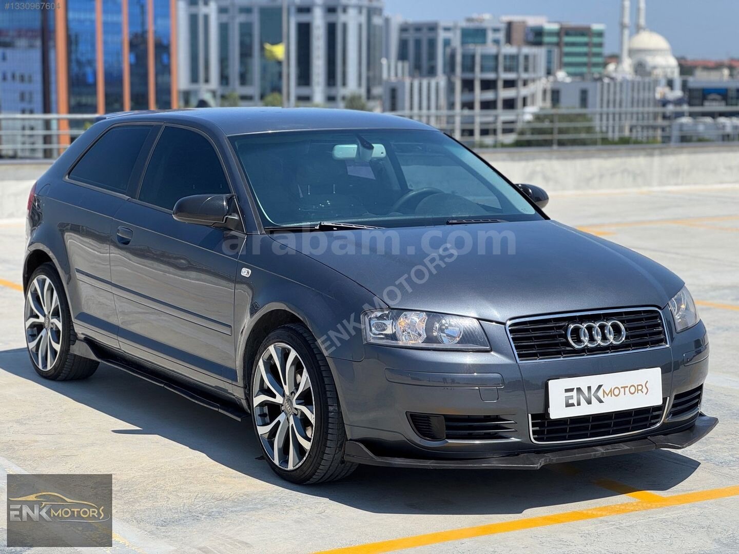 Galeriden Audi A3 Cabrio 1.6 2005 Model İstanbul 130.000 km Gri 7