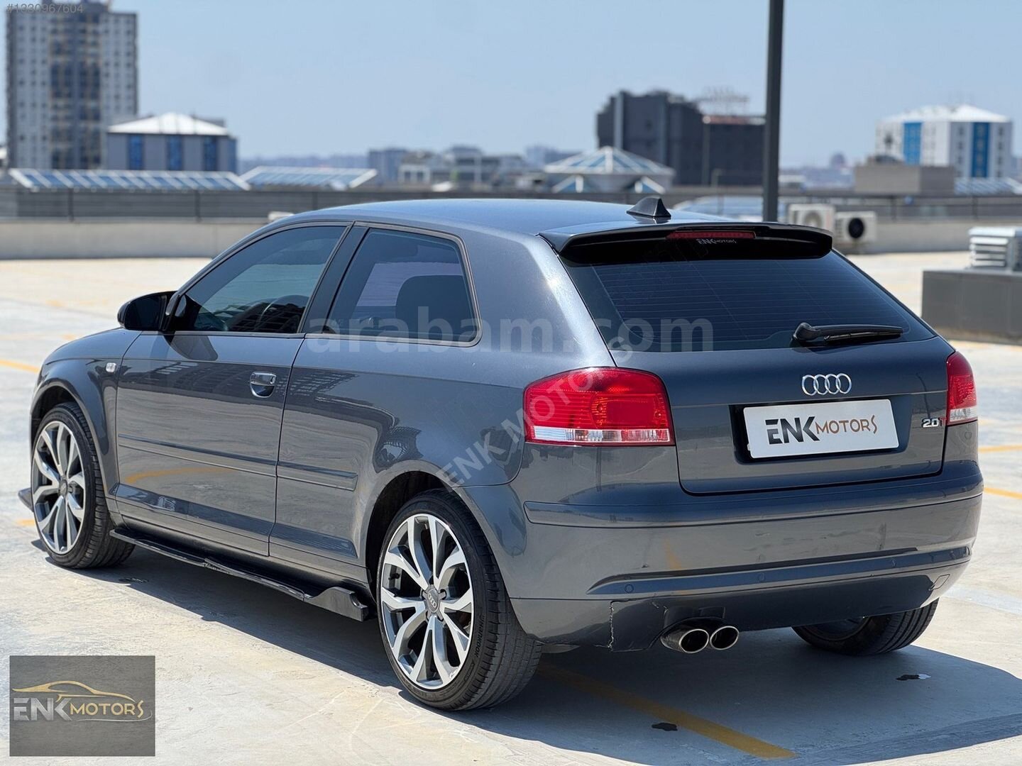 Galeriden Audi A3 Cabrio 1.6 2005 Model İstanbul 130.000 km Gri 3