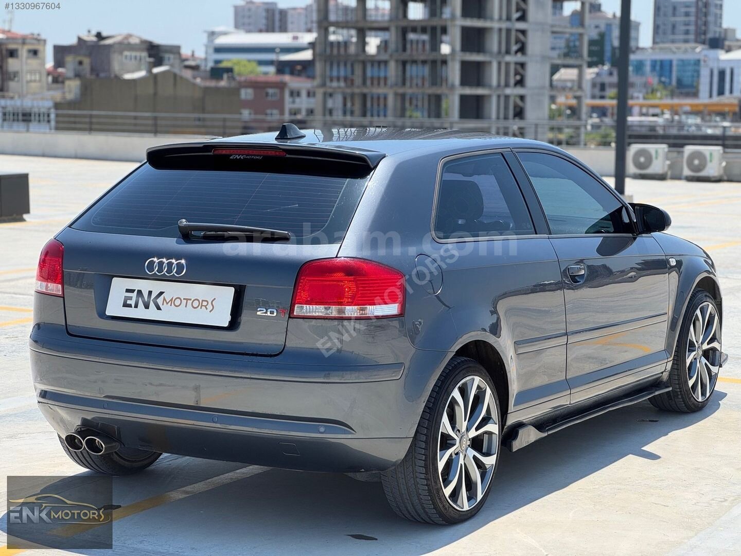 Galeriden Audi A3 Cabrio 1.6 2005 Model İstanbul 130.000 km Gri 5