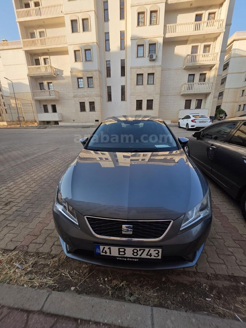 Sahibinden Seat Leon 1.2 TSI Style 2013 Model Mardin 161.000 km Gri (metalik) 1