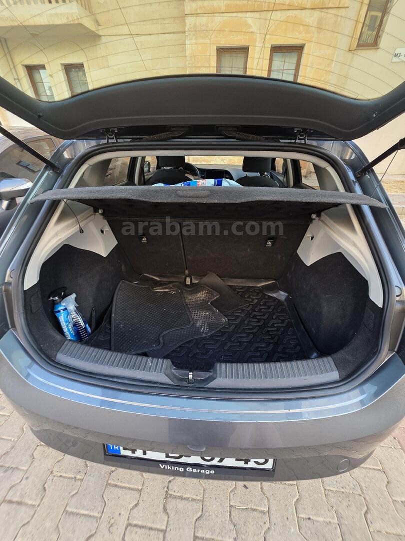 Sahibinden Seat Leon 1.2 TSI Style 2013 Model Mardin 161.000 km Gri (metalik) 6