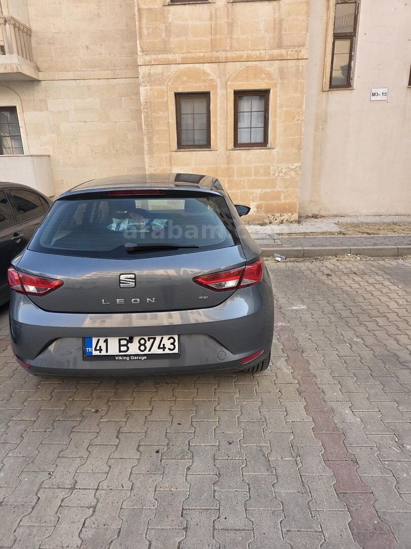 Sahibinden Seat Leon 1.2 TSI Style 2013 Model Mardin 161.000 km Gri (metalik) 3