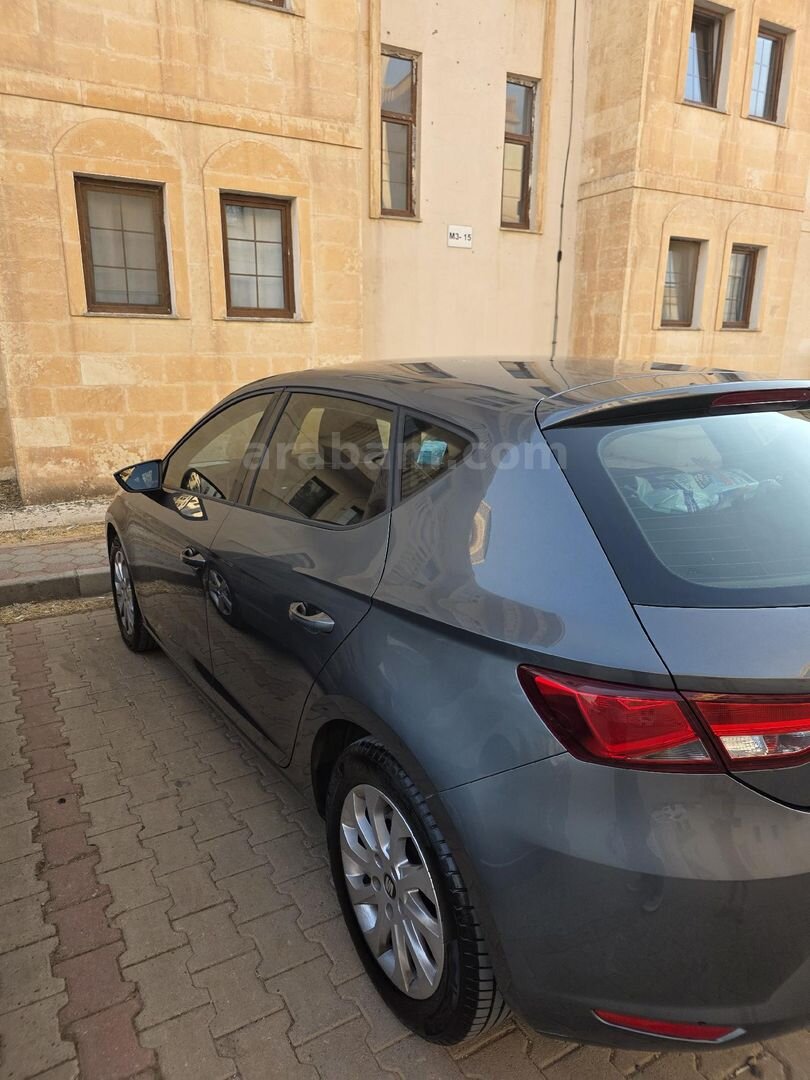 Sahibinden Seat Leon 1.2 TSI Style 2013 Model Mardin 161.000 km Gri (metalik) 5