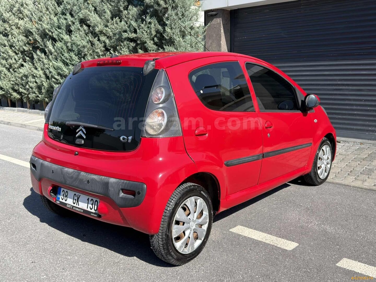 Galeriden Citroen C1 1.0 SX Sensodrive 2012 Model Kayseri 118.000 km Kırmızı 6