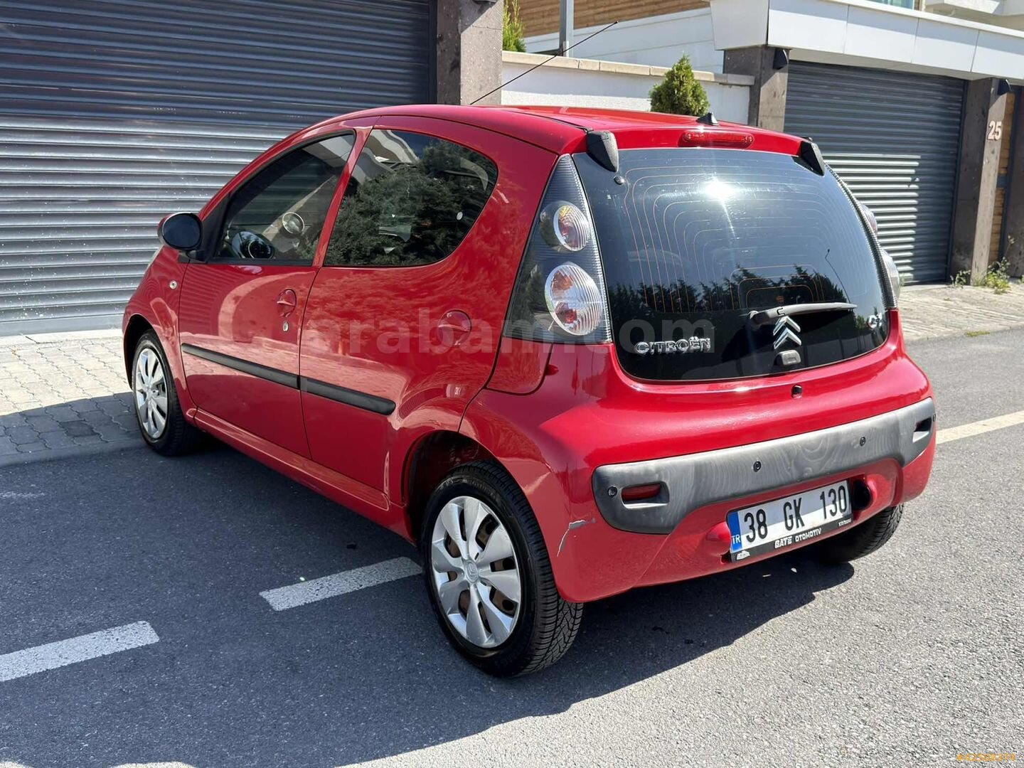 Galeriden Citroen C1 1.0 SX Sensodrive 2012 Model Kayseri 118.000 km Kırmızı 4