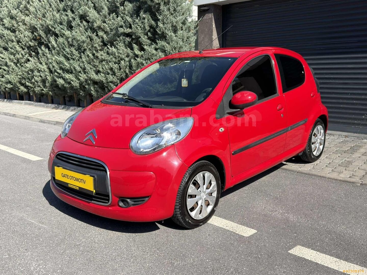 Galeriden Citroen C1 1.0 SX Sensodrive 2012 Model Kayseri 118.000 km Kırmızı 3
