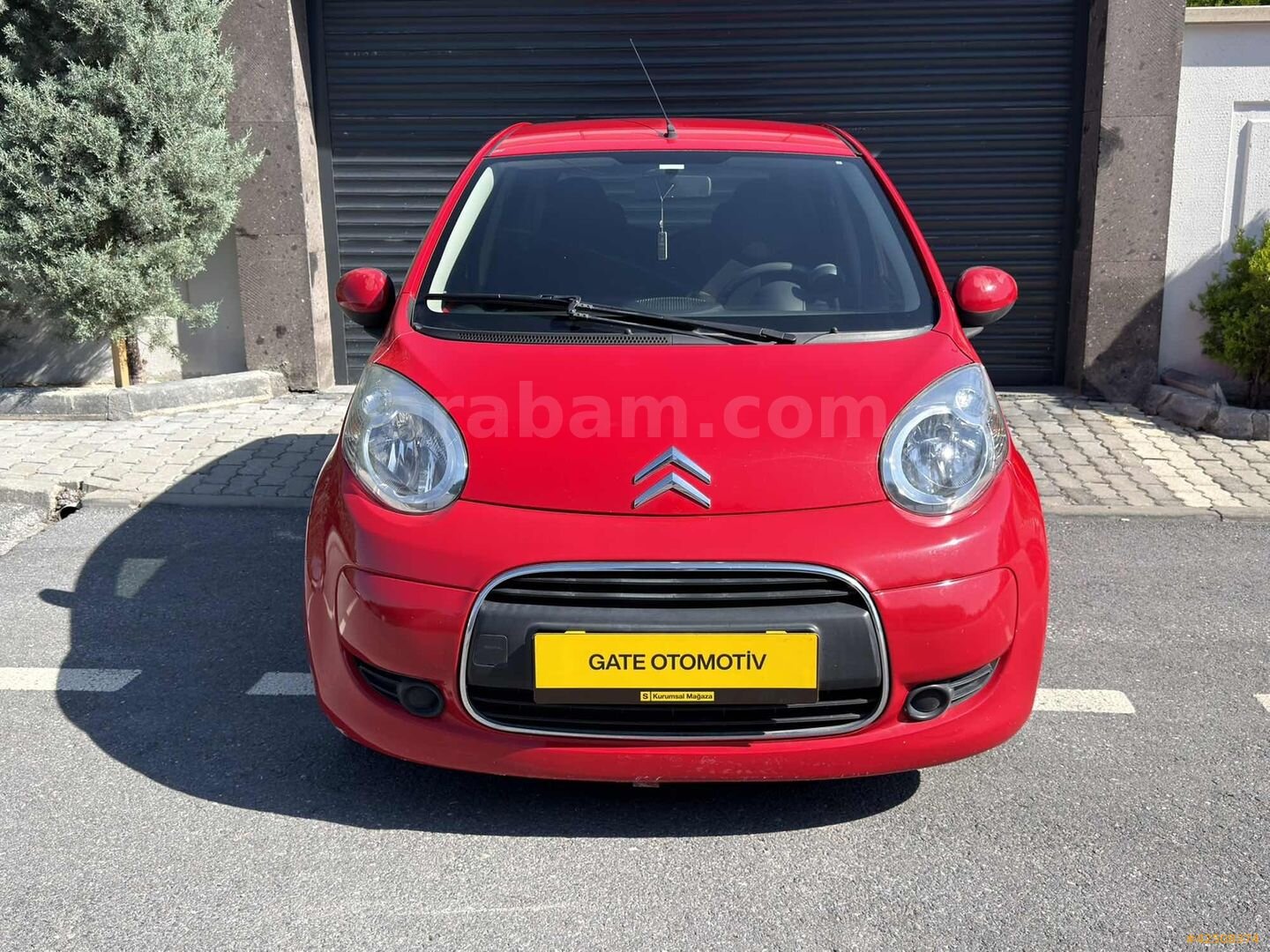Galeriden Citroen C1 1.0 SX Sensodrive 2012 Model Kayseri 118.000 km Kırmızı 2