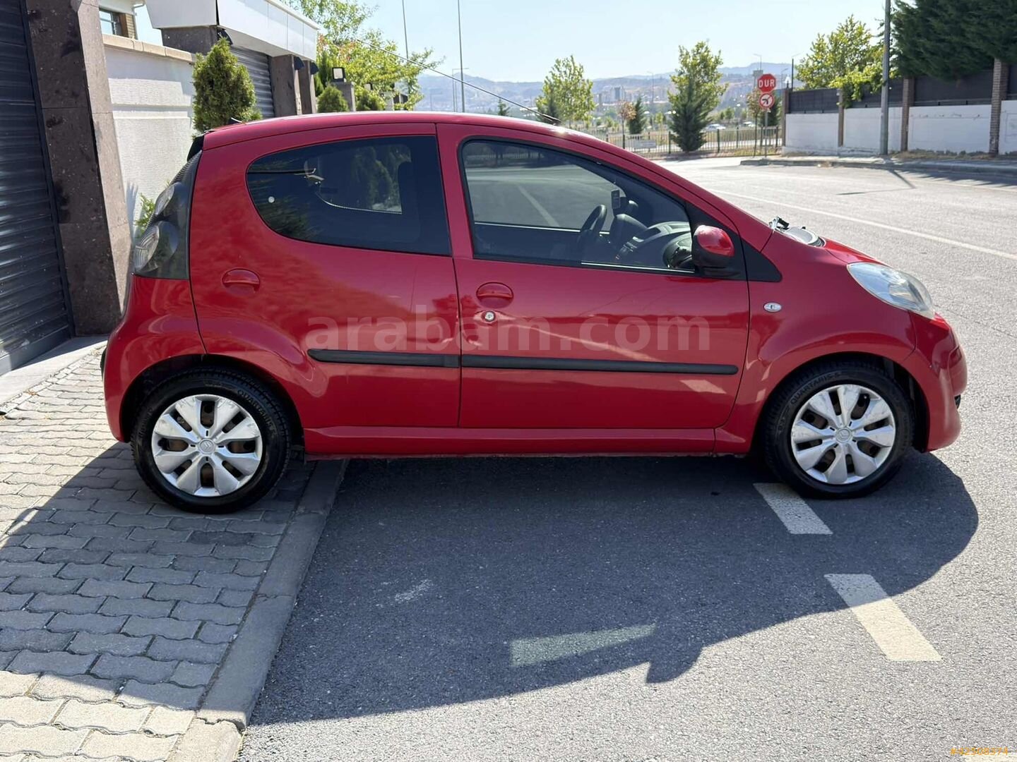 Galeriden Citroen C1 1.0 SX Sensodrive 2012 Model Kayseri 118.000 km Kırmızı 7