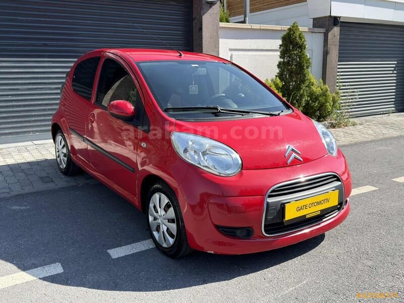 Galeriden Citroen C1 1.0 SX Sensodrive 2012 Model Kayseri 118.000 km Kırmızı