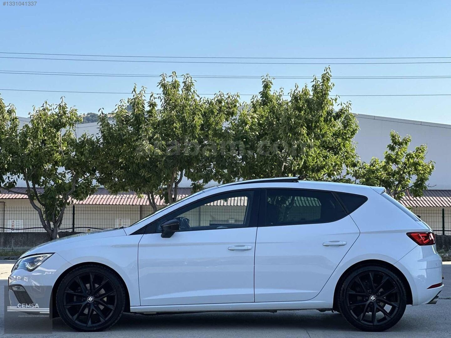 Galeriden Seat Leon 1.5 EcoTSI FR 2019 Model Samsun 136.000 km Beyaz 4