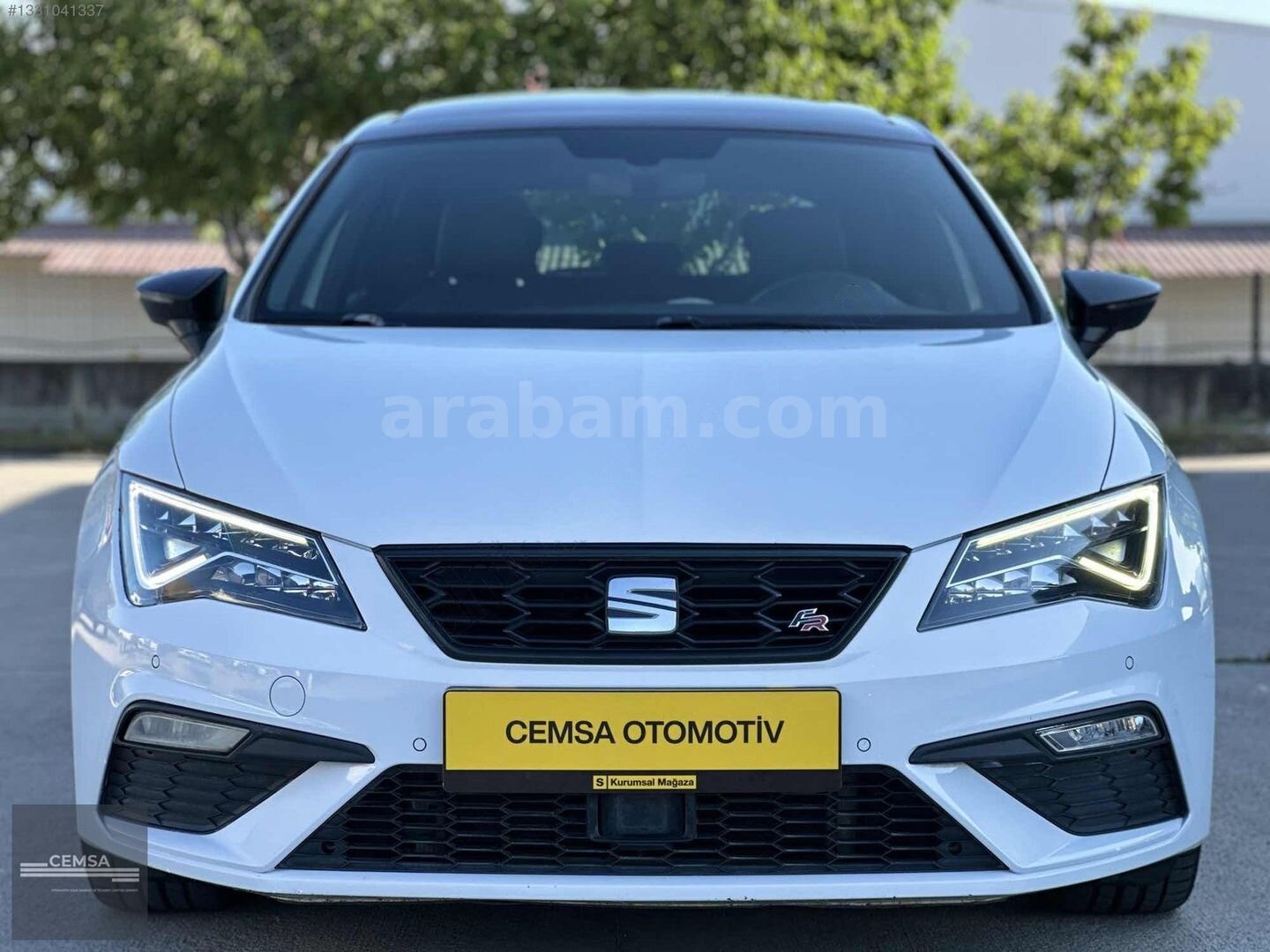 Galeriden Seat Leon 1.5 EcoTSI FR 2019 Model Samsun 136.000 km Beyaz 1