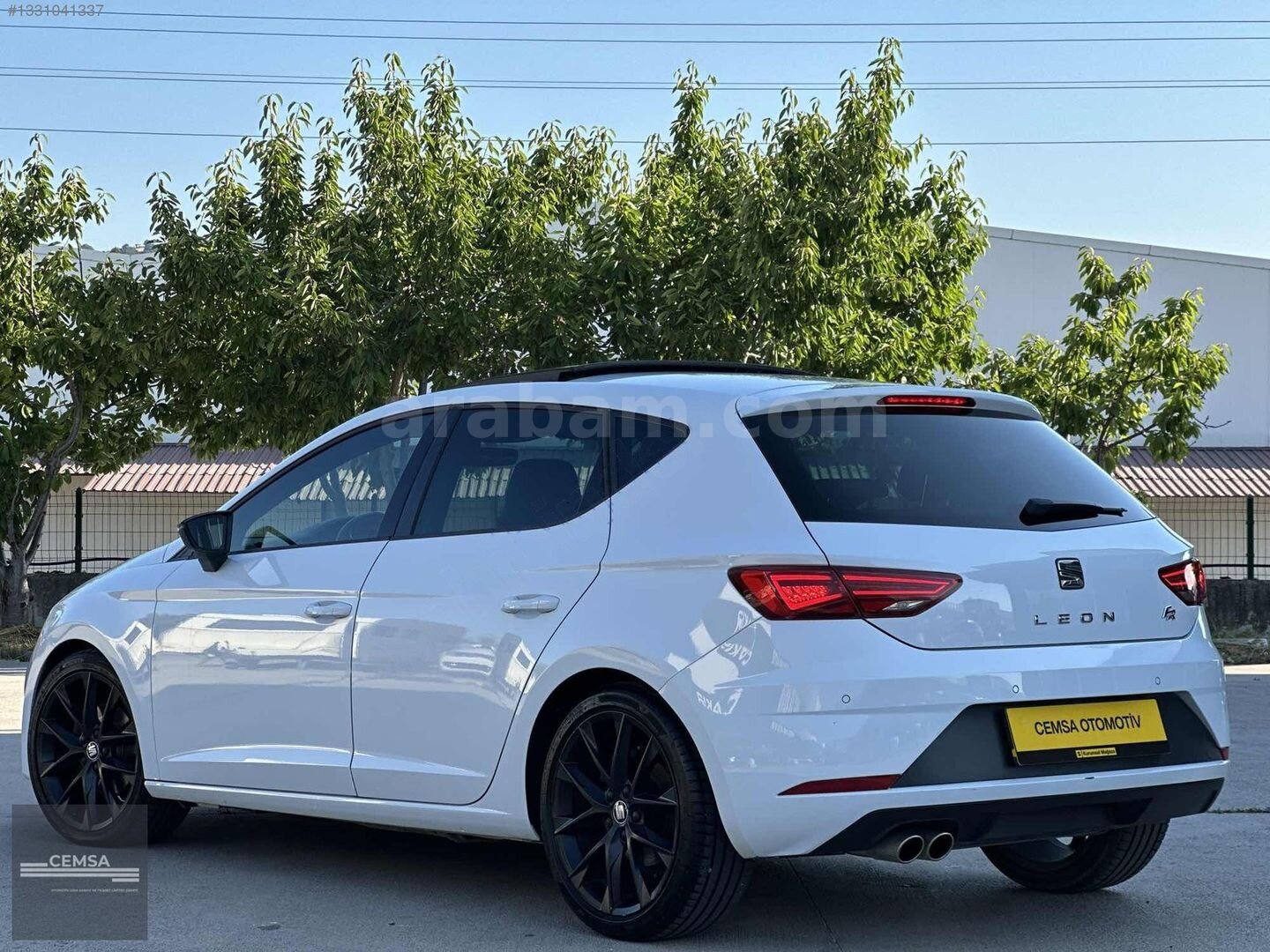 Galeriden Seat Leon 1.5 EcoTSI FR 2019 Model Samsun 136.000 km Beyaz 7
