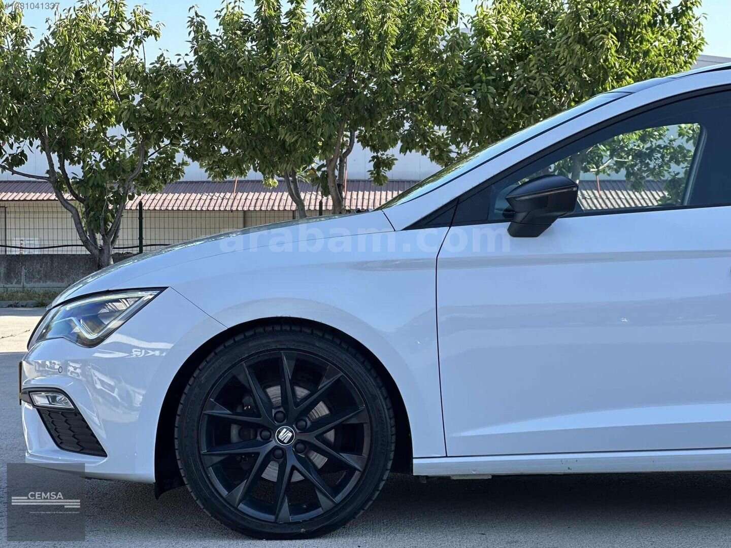 Galeriden Seat Leon 1.5 EcoTSI FR 2019 Model Samsun 136.000 km Beyaz 5