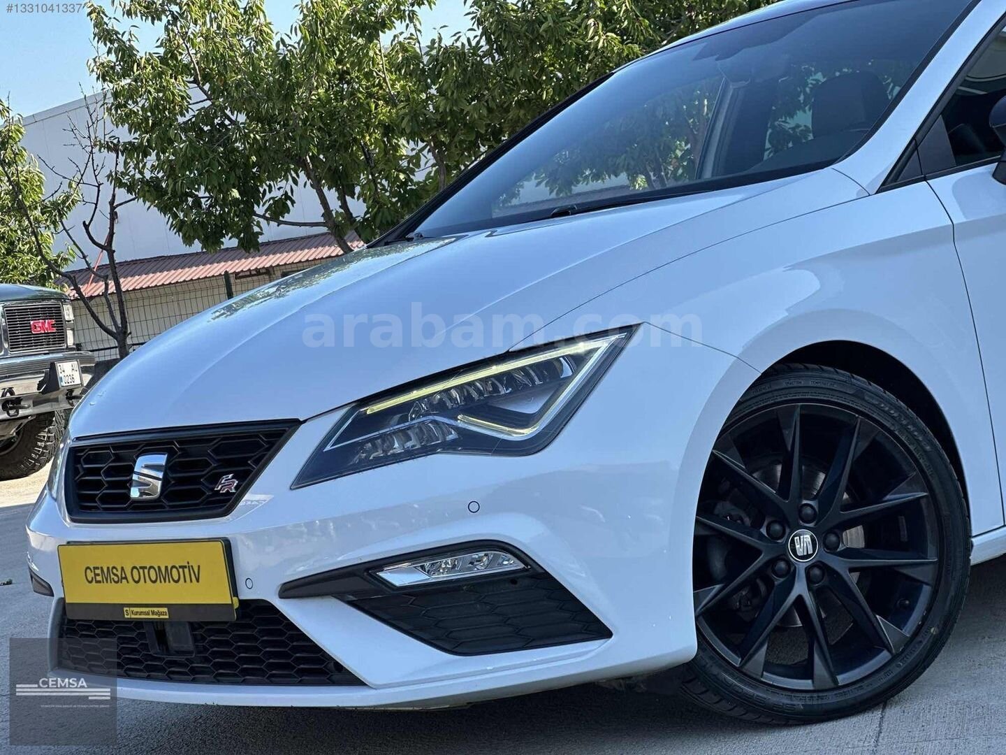 Galeriden Seat Leon 1.5 EcoTSI FR 2019 Model Samsun 136.000 km Beyaz 3